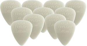 Dunlop 44P.46 Nylon Standard .46mm Cream Guitar Picks 12-Pack